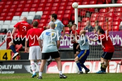 at the Tom Simmons' CEOP Cup at The Valley, Charlton Athletic FC, London - 11 May 20130511 2013