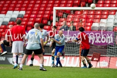 at the Tom Simmons' CEOP Cup at The Valley, Charlton Athletic FC, London - 11 May 20130511 2013