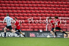 at the Tom Simmons' CEOP Cup at The Valley, Charlton Athletic FC, London - 11 May 20130511 2013