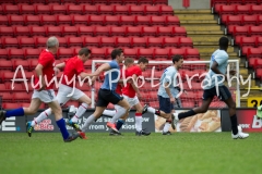 at the Tom Simmons' CEOP Cup at The Valley, Charlton Athletic FC, London - 11 May 20130511 2013