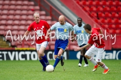 at the Tom Simmons' CEOP Cup at The Valley, Charlton Athletic FC, London - 11 May 20130511 2013