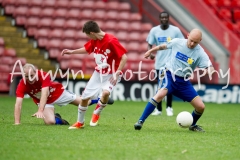 at the Tom Simmons' CEOP Cup at The Valley, Charlton Athletic FC, London - 11 May 20130511 2013