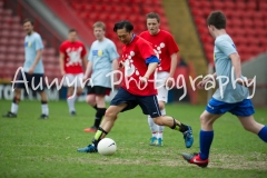 at the Tom Simmons' CEOP Cup at The Valley, Charlton Athletic FC, London - 11 May 20130511 2013