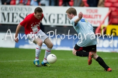 at the Tom Simmons' CEOP Cup at The Valley, Charlton Athletic FC, London - 11 May 20130511 2013