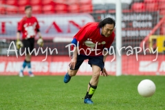 at the Tom Simmons' CEOP Cup at The Valley, Charlton Athletic FC, London - 11 May 20130511 2013