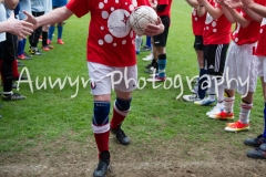 at the Tom Simmons' CEOP Cup at The Valley, Charlton Athletic FC, London - 11 May 20130511 2013