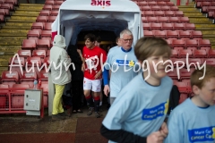 at the Tom Simmons' CEOP Cup at The Valley, Charlton Athletic FC, London - 11 May 20130511 2013