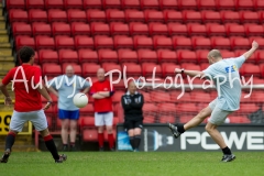 at the Tom Simmons' CEOP Cup at The Valley, Charlton Athletic FC, London - 11 May 20130511 2013