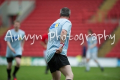 at the Tom Simmons' CEOP Cup at The Valley, Charlton Athletic FC, London - 11 May 20130511 2013