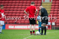 at the Tom Simmons' CEOP Cup at The Valley, Charlton Athletic FC, London - 11 May 20130511 2013