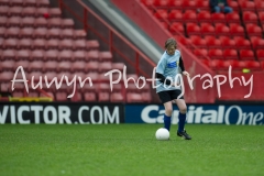 at the Tom Simmons' CEOP Cup at The Valley, Charlton Athletic FC, London - 11 May 20130511 2013