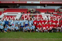 at the Tom Simmons' CEOP Cup at The Valley, Charlton Athletic FC, London - 11 May 20130511 2013