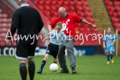 at the Tom Simmons' CEOP Cup at The Valley, Charlton Athletic FC, London - 11 May 20130511 2013