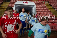 at the Tom Simmons' CEOP Cup at The Valley, Charlton Athletic FC, London - 11 May 20130511 2013