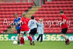 at the Tom Simmons' CEOP Cup at The Valley, Charlton Athletic FC, London - 11 May 20130511 2013