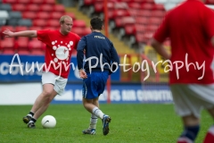 at the Tom Simmons' CEOP Cup at The Valley, Charlton Athletic FC, London - 11 May 20130511 2013