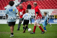 at the Tom Simmons' CEOP Cup at The Valley, Charlton Athletic FC, London - 11 May 20130511 2013