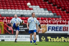 at the Tom Simmons' CEOP Cup at The Valley, Charlton Athletic FC, London - 11 May 20130511 2013