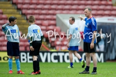 at the Tom Simmons' CEOP Cup at The Valley, Charlton Athletic FC, London - 11 May 20130511 2013