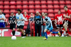 at the Tom Simmons' CEOP Cup at The Valley, Charlton Athletic FC, London - 11 May 20130511 2013