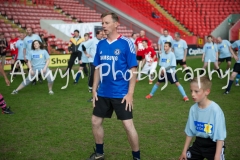 at the Tom Simmons' CEOP Cup at The Valley, Charlton Athletic FC, London - 11 May 20130511 2013