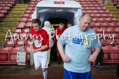 at the Tom Simmons' CEOP Cup at The Valley, Charlton Athletic FC, London - 11 May 20130511 2013