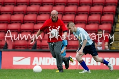 at the Tom Simmons' CEOP Cup at The Valley, Charlton Athletic FC, London - 11 May 20130511 2013