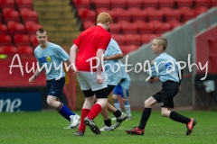 at the Tom Simmons' CEOP Cup at The Valley, Charlton Athletic FC, London - 11 May 20130511 2013