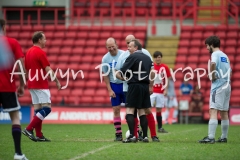 at the Tom Simmons' CEOP Cup at The Valley, Charlton Athletic FC, London - 11 May 20130511 2013