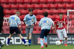 at the Tom Simmons' CEOP Cup at The Valley, Charlton Athletic FC, London - 11 May 20130511 2013