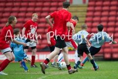 at the Tom Simmons' CEOP Cup at The Valley, Charlton Athletic FC, London - 11 May 20130511 2013