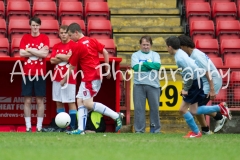 at the Tom Simmons' CEOP Cup at The Valley, Charlton Athletic FC, London - 11 May 20130511 2013