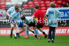 at the Tom Simmons' CEOP Cup at The Valley, Charlton Athletic FC, London - 11 May 20130511 2013