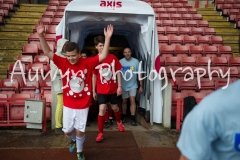 at the Tom Simmons' CEOP Cup at The Valley, Charlton Athletic FC, London - 11 May 20130511 2013