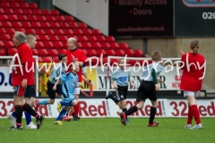 at the Tom Simmons' CEOP Cup at The Valley, Charlton Athletic FC, London - 11 May 20130511 2013