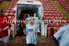 at the Tom Simmons' CEOP Cup at The Valley, Charlton Athletic FC, London - 11 May 20130511 2013