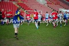 at the Tom Simmons' CEOP Cup at The Valley, Charlton Athletic FC, London - 11 May 20130511 2013