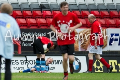 at the Tom Simmons' CEOP Cup at The Valley, Charlton Athletic FC, London - 11 May 20130511 2013