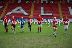 at the Tom Simmons' CEOP Cup at The Valley, Charlton Athletic FC, London - 11 May 20130511 2013