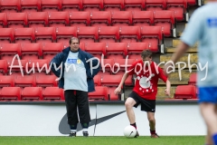 at the Tom Simmons' CEOP Cup at The Valley, Charlton Athletic FC, London - 11 May 20130511 2013