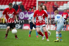 at the Tom Simmons' CEOP Cup at The Valley, Charlton Athletic FC, London - 11 May 20130511 2013