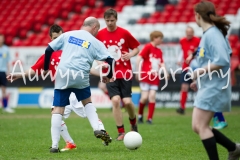 at the Tom Simmons' CEOP Cup at The Valley, Charlton Athletic FC, London - 11 May 20130511 2013