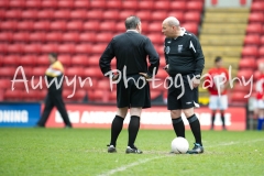 at the Tom Simmons' CEOP Cup at The Valley, Charlton Athletic FC, London - 11 May 20130511 2013