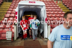 at the Tom Simmons' CEOP Cup at The Valley, Charlton Athletic FC, London - 11 May 20130511 2013