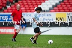 at the Tom Simmons' CEOP Cup at The Valley, Charlton Athletic FC, London - 11 May 20130511 2013