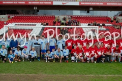 at the Tom Simmons' CEOP Cup at The Valley, Charlton Athletic FC, London - 11 May 20130511 2013