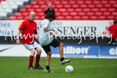 at the Tom Simmons' CEOP Cup at The Valley, Charlton Athletic FC, London - 11 May 20130511 2013