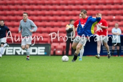 at the Tom Simmons' CEOP Cup at The Valley, Charlton Athletic FC, London - 11 May 20130511 2013