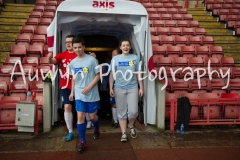 at the Tom Simmons' CEOP Cup at The Valley, Charlton Athletic FC, London - 11 May 20130511 2013