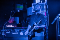 Patrick Alexander of The Wedding Present at The Edge of the Sea mini festival at Concorde2, Brighton - 25 Aug 2013